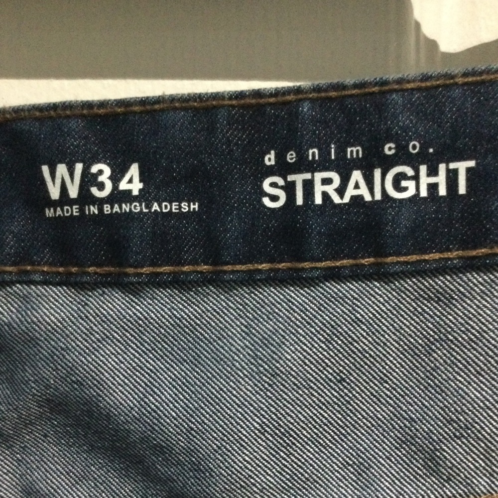 BNWT Denim Co Men’s Jean Shorts - Picture 7 of 11